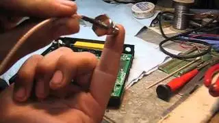 How To Modify A Linksys WRT150N WIRELESS Router For RP-RF External Antenna's