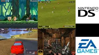 Top 30 Best EA Games for NDS