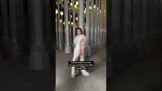 Хайди Клум сняла свой костюм павлина и пришла на гала-вечер LACMA Art+Film в роскошном образе.