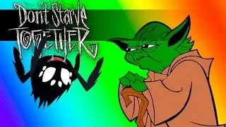 МАСТЕР ЙОДА УЧИТ КАК ПРАВИЛЬНО ВЫЖИВАТЬ [Dont Starve Together Смешные Моменты]