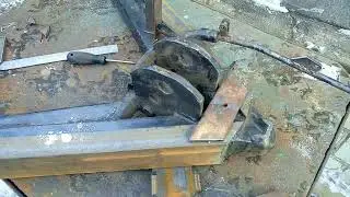 Making a triangle for an automatic coupling