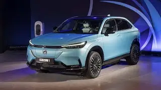 Авто обзор - Honda e:Ny1 2024: полностью электрический кроссовер