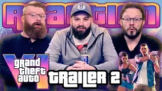 Grand Theft Auto VI - Trailer 2 REACTION!!