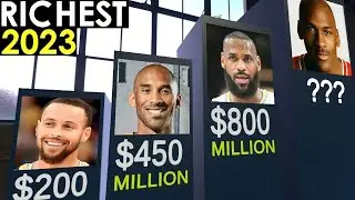 3D COMPARISON: Richest Basketball Players 2023