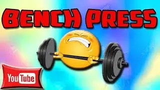 Heavy bench workout