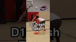 Trash Talker 1v1🏀 #marthreenez #trashtalker #hoopers #1v1basketball #kingofthecourt