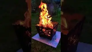 Красивый очаг для костра