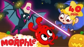 HALLOWEEN BATS! - My Magic Pet Morphle | Cartoons For Kids | Morphle TV