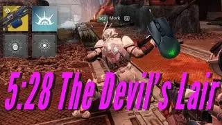 Destiny 2 - 5:28 Master The Devil's Lair