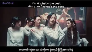 [MM SUB] NewJeans(뉴긴스) 'Cool With You' MV (performance ver.) HD Myanmar Sub with hangul lyrics