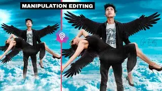 Picsart manipulation photo editing tutorial