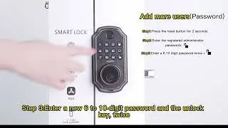 D280 Register user & Add users