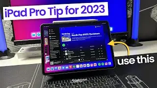 iPad Pro Tip for 2023: using web apps to do MORE!