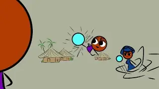How I Made A Short Animation, Time Lapse Video.