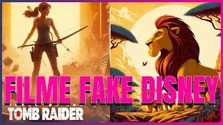 Como criar um poster fake da disney com inteligência artificial usando BinG Imagens
