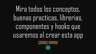 01 Conceptos y librerias a utilizar