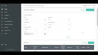Time Off - Approving and Declining Requests