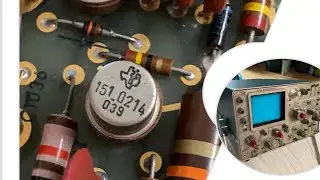 Tektronix 453A Oscilloscope TEARDOWN | They don't make them like this anymore!