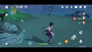 Genshin Impact Golden Apple Archipelago | Hymnal Rings Puzzle (near Twinning Isle)