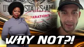 White Man Asks Why Black Americans Have Not Gotten Reparations While Everyone Else Has