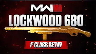 Lockwood 680 Best Class Setup in Modern Warfare III (MW3 Only)