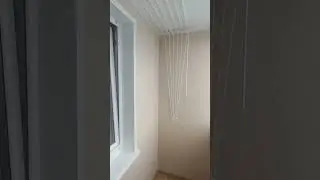 сколько стоит балкон отделка и остекление