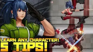 5 KOFXV Beginner Tips to Enjoy ANY Character | Beginner Guide for King of Fighters XV