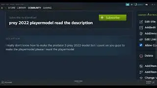 prey 2022 gmod