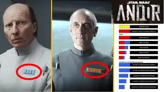 Imperial Andor Rank Plaques & Tile Colors Explained