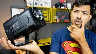 CINEMA EM CASA? HY320 é o Melhor Projetor mesmo? Comprei e vamos descobrir toda a verdade!