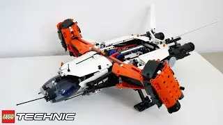 Скучали по хейту? ЛЕГО Техник Космический Грузовой Корабль 42181 подробный обзор новинки 2024