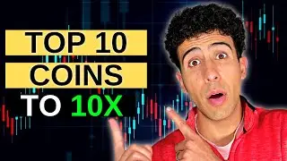 10 BEST 10X Crypto Coins to Buy In 2023! 🤑