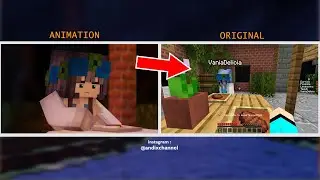 Behind The Scene - animation vs original - @TeguhSugianto @VaniaDelicia @Fyna
