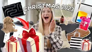 What We Got For Christmas! 🎄 *NEW 2023 Vlog!*