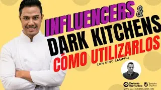 🍔 DARK KITCHENS & Estrategia de influencers