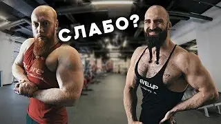 Натуральный бодибилдинг не для слабаков!