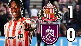 SUNDERLAND 1-0 BURNLEY MATCH REVIEW