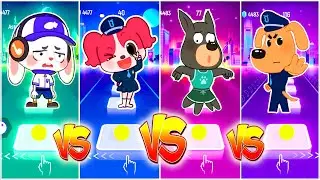 ❤️❤️❤️Sheriff Labrador Team Megamix🔥🔥🔥 🆚️ Sheriff Labrador Exe Team 😮 🔥🔥🔥 Who Is Best😵‍💫40