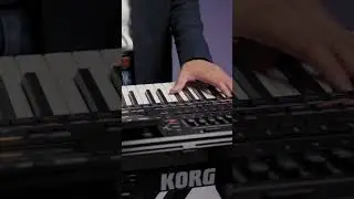 Cinematic Sounds on KORG Pa5X using the Dark Synth Stack Sound