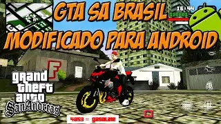 LANÇAMENTO GTA SA Brasil Modificado para Android - Feat. Foguinho ♛