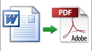 Convert Word/Excel to PDF | TECH - INFO