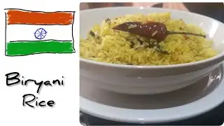 World Cooking Series: Welcome  to Republic of India 🇮🇳 : Biryani Rice | Ep 3 | Simply Ruhoni