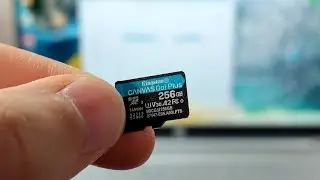 Тест карти пам'яті Kingston MicroSDXC 256GB Canvas Go! Plus Class 10 UHS-I U3 V30 A2