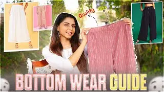 Your Guide To Shopping Bottomwear! | Go Colors Haul