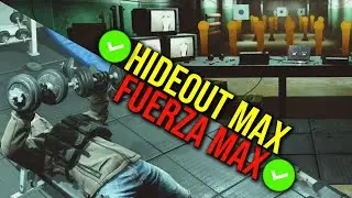 HIDEOUT MAXEADO - Por qué es TAN IMPORTANTE? (Gym - Filtro - Bitcoin) Wipe 0.13