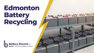 Edmonton Battery Recycling