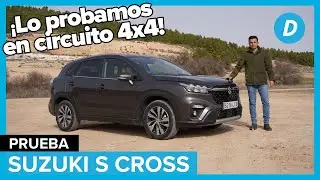 Prueba 4x4 ¡al límite!: Suzuki S Cross 2022 | Review en español 4K | Diariomotor