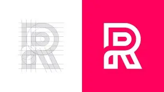 How To Design A Logo Using Grid In Pixellab | How To Make A Logo In PixelLab