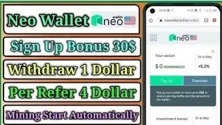 Earn Money From Sky Wallet | Everyday 5% Earning| Earning Platform