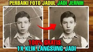 Cara Memperbaiki Foto Rusak Dengan 1x Klik